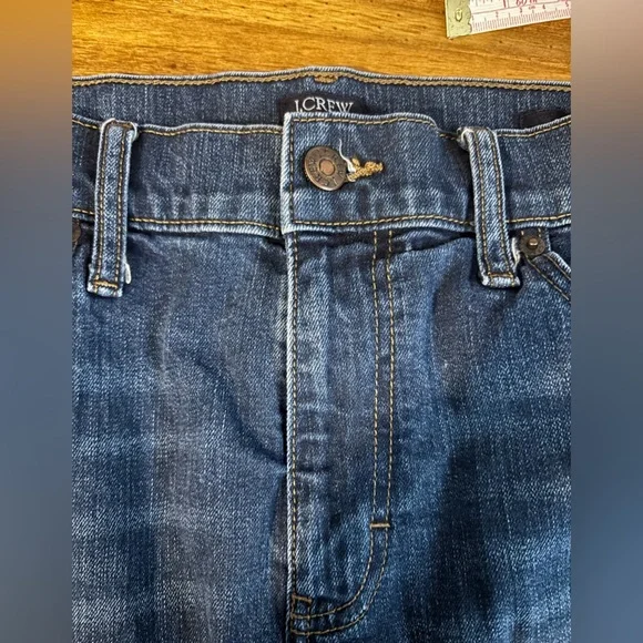 J.Crew Men’s Jeans Flex Slim 32W 30L - Picture 5 of 6